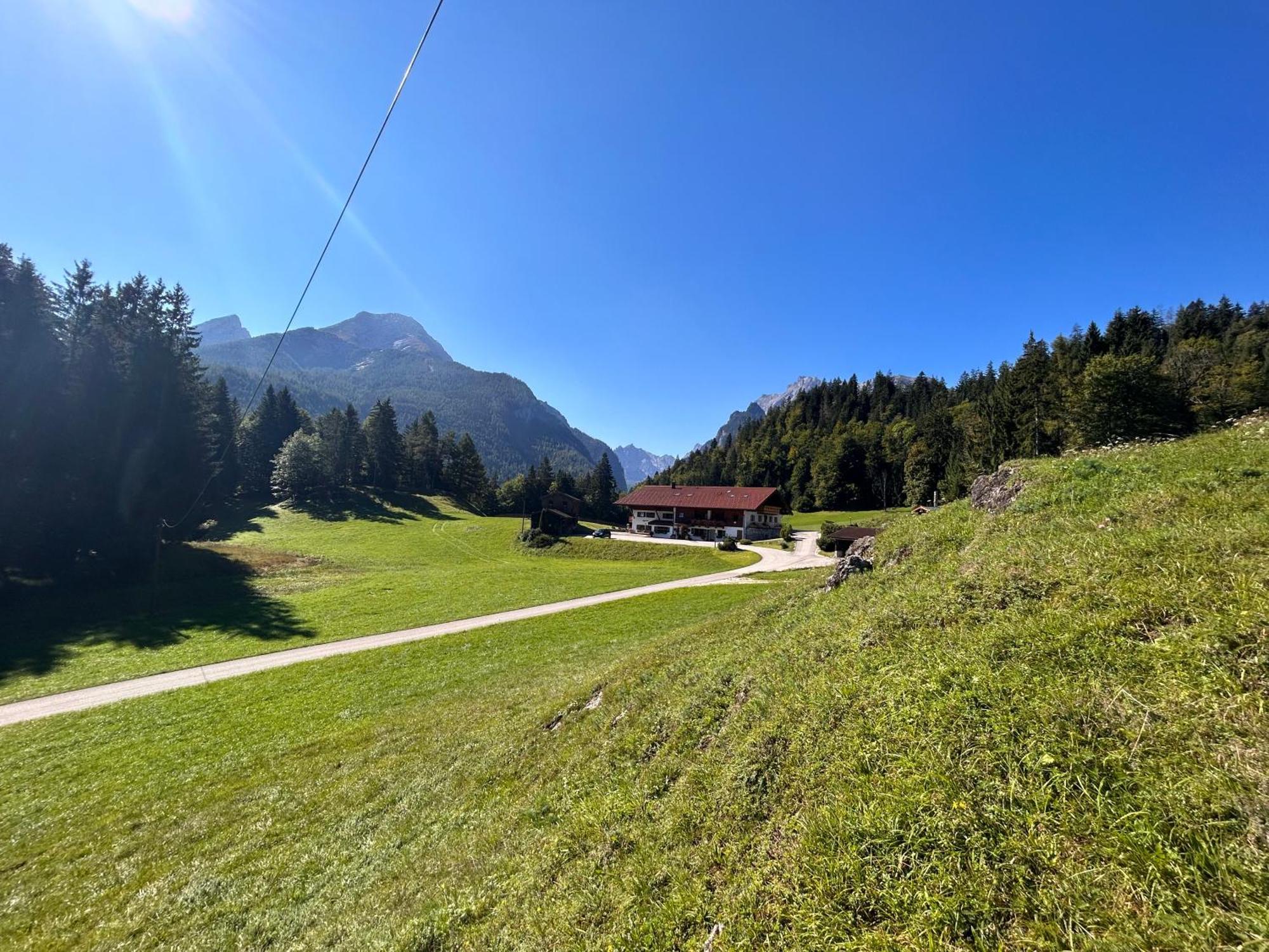 Готель Auf'M Feggenlehen Ramsau bei Berchtesgaden Екстер'єр фото