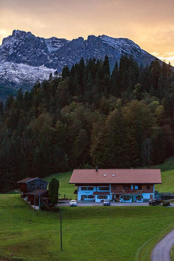 Готель Auf'M Feggenlehen Ramsau bei Berchtesgaden Екстер'єр фото